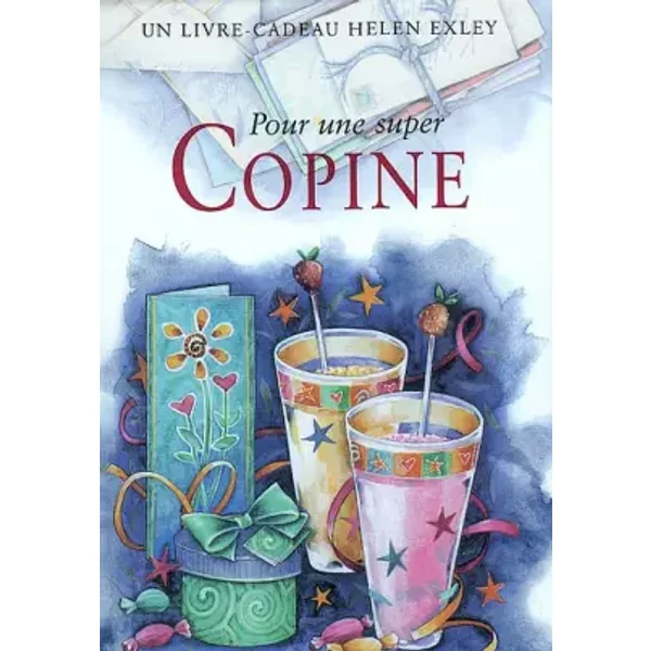 Pour Une Super Copine - Helen Exley-image