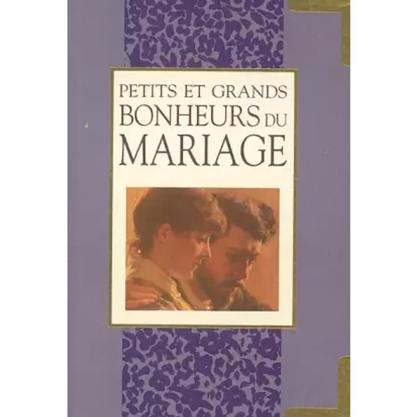 Petits Et Grands Bonheurs Du Mariage: Un Livre-Cadeau - Helen Exley-image