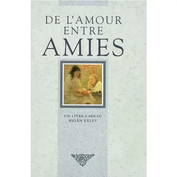 De L'amour Entre Amies - Helen Exley-image