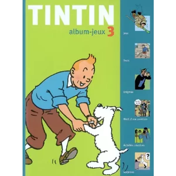 Album-jeux Tintin: Tome 3 - Guy Harvey, Simon Beecroft