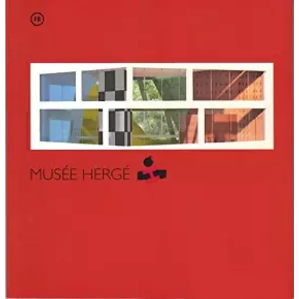 MUSEE HERGE - PETIT GUIDE ILLUSTRE - FR