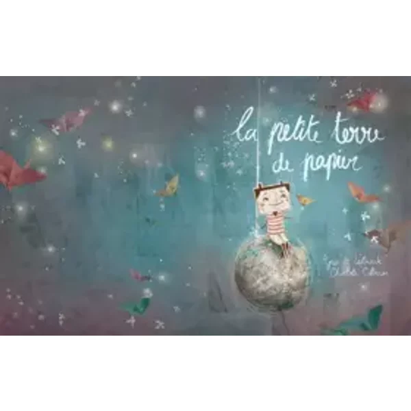 La Petite Terre De Papier - Agnes De Lestrade, Charlotte Cottereau-image