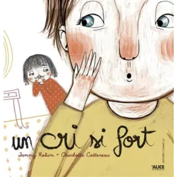 Un cri si fort - Fanny Robin, Charlotte Cottereau