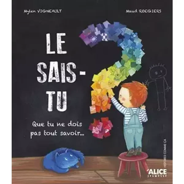 Le sais-tu ? Que tu ne dois pas tout savoir... - Mylen Vigneault, Maud Roegiers