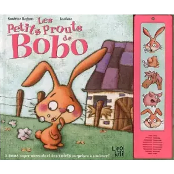 Les Petits Prouts de Bobo - Sandrine Rogeon, Loufane