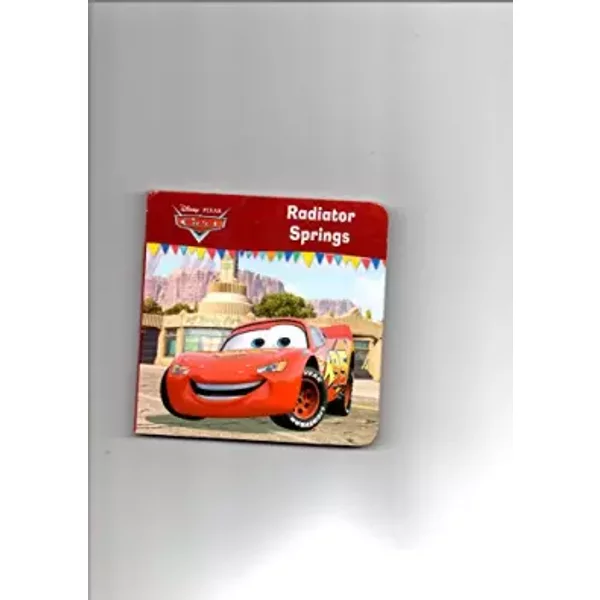 50198/19/F/BSN - Disney Pixar Cars - Radiator Springs - Disney Et Disney-image