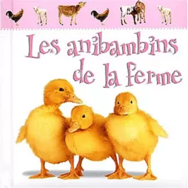 Les Anibambins De La Ferme - Collectif-image