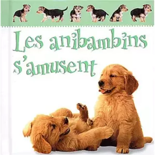Les Anibambins S'amusent - Collectif-image