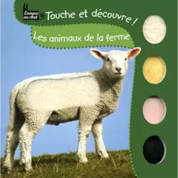 LES ANIMAUX DE LA FERME TOUCHE ET DECOUVRE - Nancy SANTE