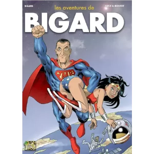 Les Aventures De Bigard, Tome 2 : - Jean-Marie Bigard, Clech, Mailhot-image
