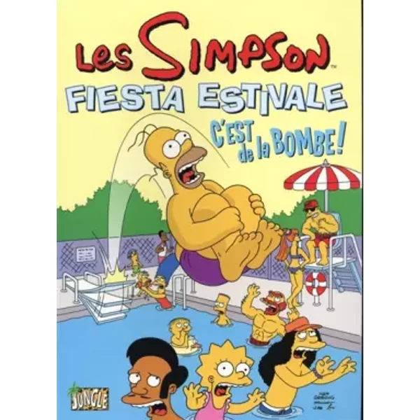 Les Simpson : Fiesta Estivale : C'est De La Bombe ! - Matt Groening-image