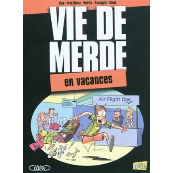 En Vacances - Hipo, Fred Diamz, Maxime Valette, Guillaume Passaglia Et Didier Guedj-image