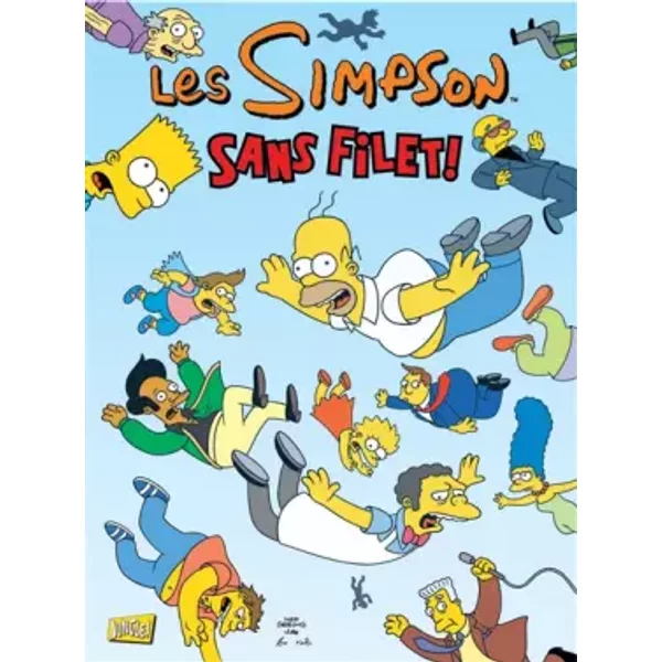 Les Simpson, Tome 17 : Sans Filet ! - Matt Groening, Collectif-image