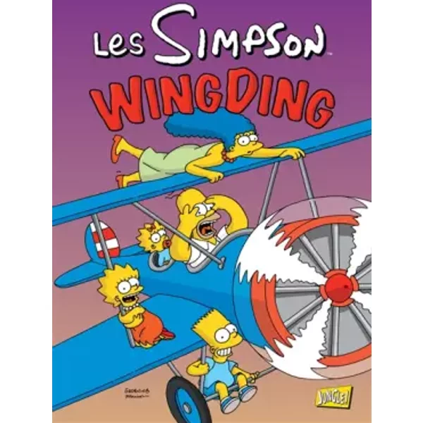 Les Simpson, Tome 16 : Wingding - Matt Groening, Morrison-image