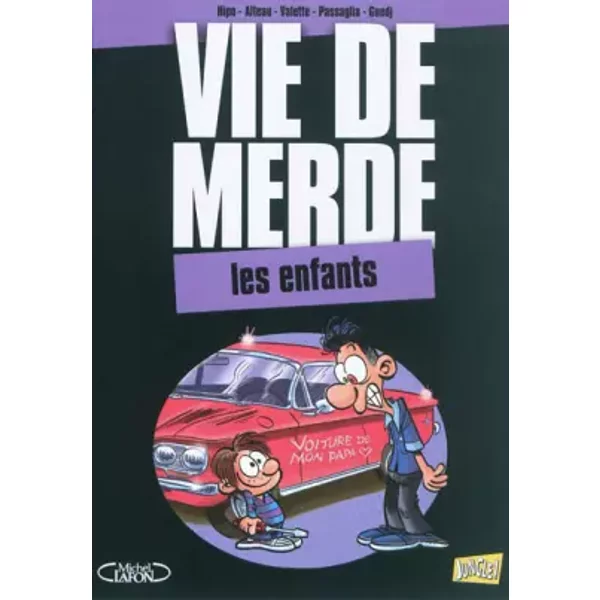 Les Enfants - Alteau, Hipo, Maxime Valette, Guillaume Passaglia Et Didier Guedj-image