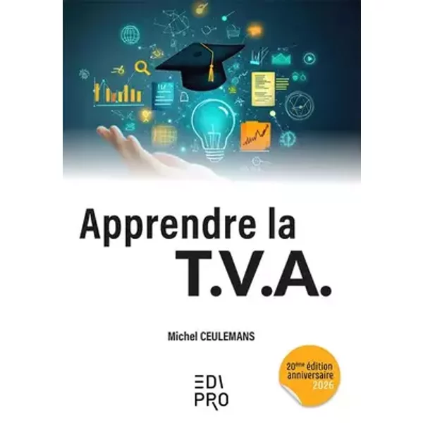 Apprendre la TVA 2026 (Belgique) - Michel Ceulemans