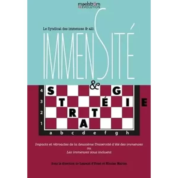 Immensité et Stratégie: Impacts et rétroactes de la deuxième Université d'été des immenses ou Les immenses vous incluent - Des immense Syndicat