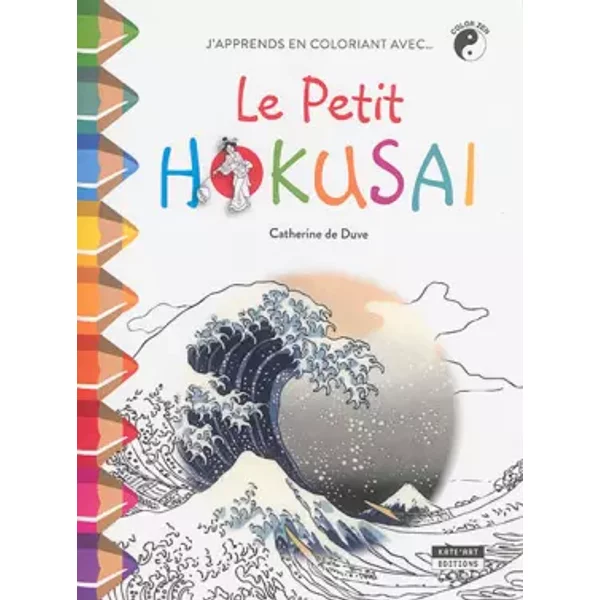 Le Petit Hokusai - Catherine De Duve-image