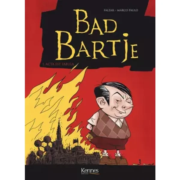 Bart Bartje, tome 1 - PAULO-M+FALZAR