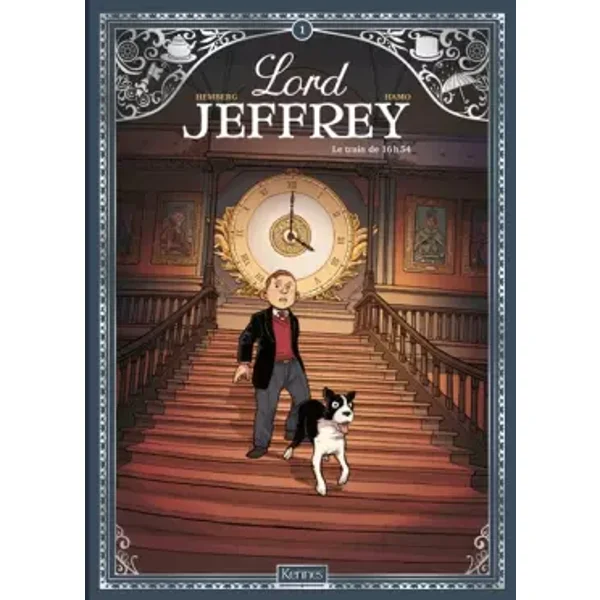 Lord Jeffrey T01: Le Train de 16h54 - Joël Hemberg, Hamo