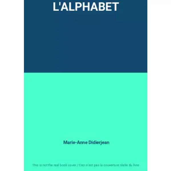 L'alphabet - Marie-Anne Didierjean-image