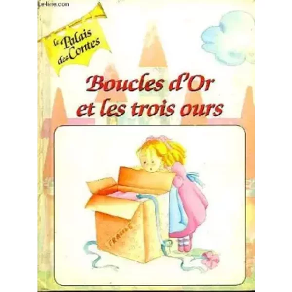 Boucle D'or ET LES Trois Ours - Collectif-image