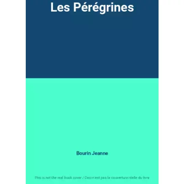 Les PéRéGrines - Bourin Jeanne-image