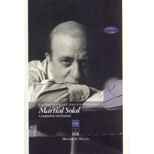 MARTIAL SOLAL (+ DVD ROM) - PREVOST