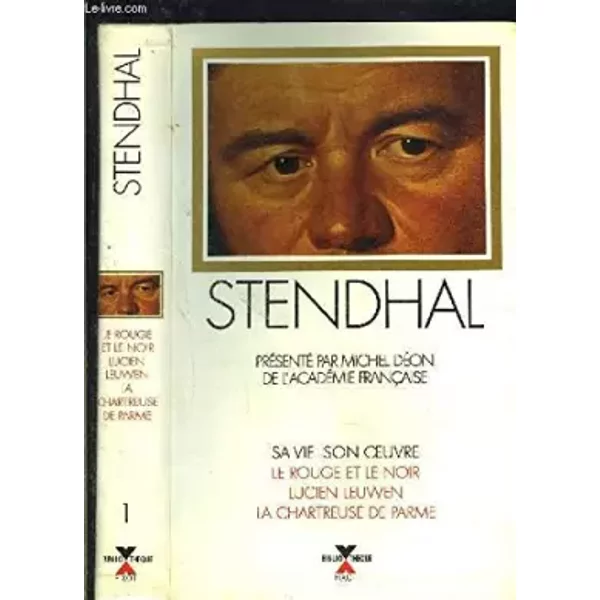 Le Rouge Et Le Noir - Stendhal, Michel DéOn-image
