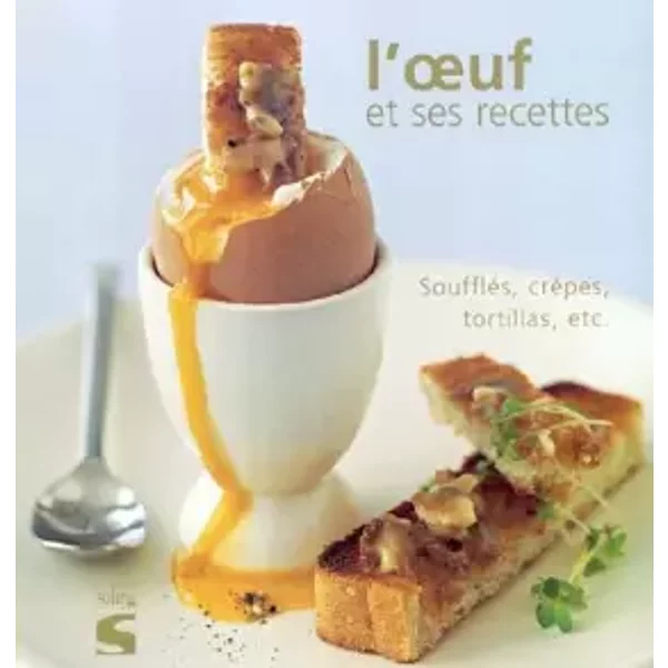 L'oeuf Et Ses Recettes - Collectif-image