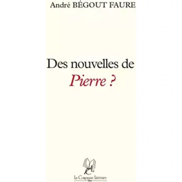 Des Nouvelles De Pierre ? - Faure Andre Begout-image
