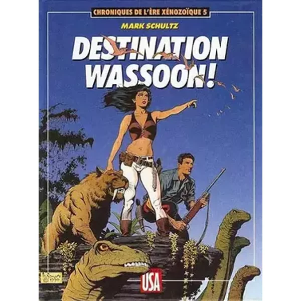 Ere xenozoique t05 destination wassoon 053196