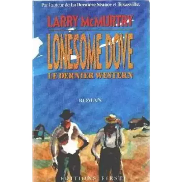 Lonesome Dove .1 - Larry McMurtry