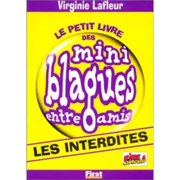 Le petit livre des mini blagues entre amis,T2 Interdites - Virginie Lafleur
