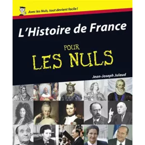 Histoire De France Pour Les Nuls (L') - Jean-Joseph Julaud-image
