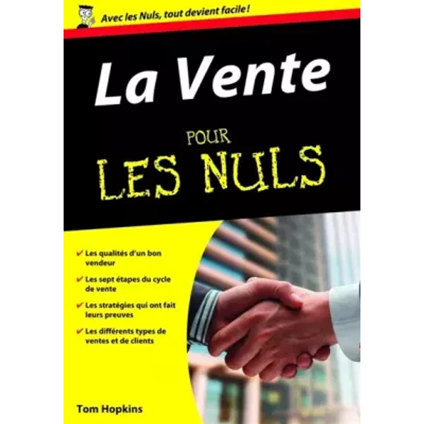 La Vente Pour Les Nuls - Tom Hopkins-image