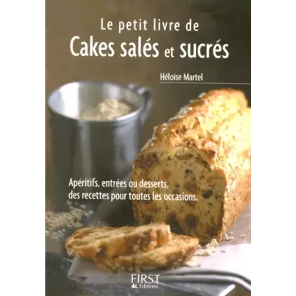 Le Petit Livre De - Cakes SaléS Et SucréS - HéLoïSe Martel-image