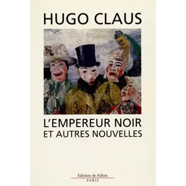 L'empereur Noir Et Autres Nouvelles - Hugo Claus-image