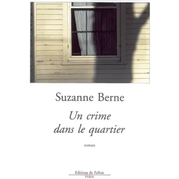 Un Crime Dans Le Quartier - Suzanne Berne, Isabelle Caron-image