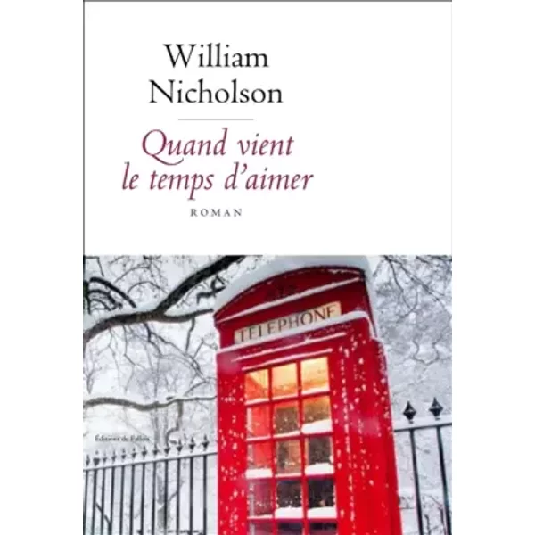 Quand Vient Le Temps D'aimer - NICHOLSON-W-image