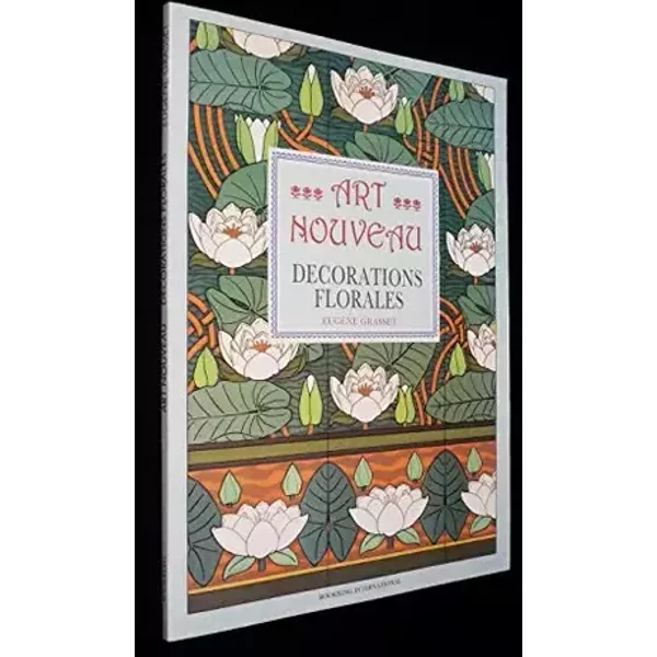 Art nouveau : décorations florales - Eugène Grasset