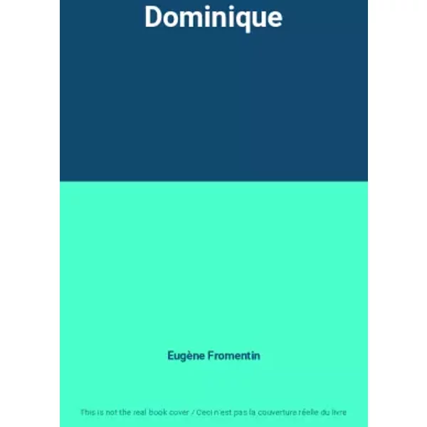 Dominique - EugèNe Fromentin-image