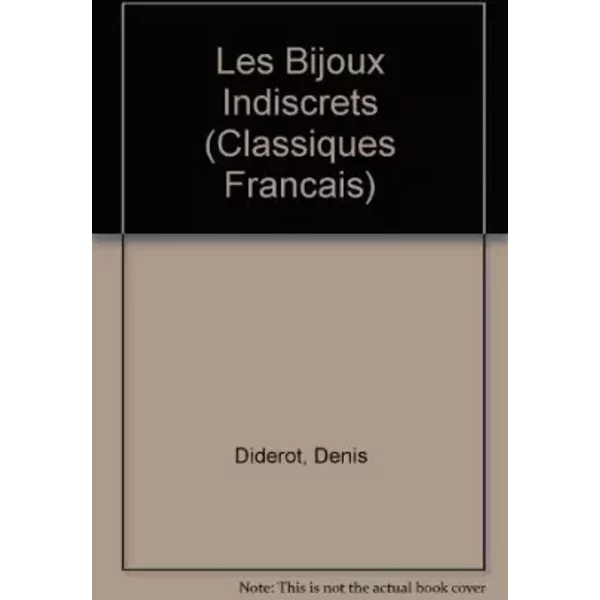 Les Bijoux Indiscrets - Denis Diderot-image