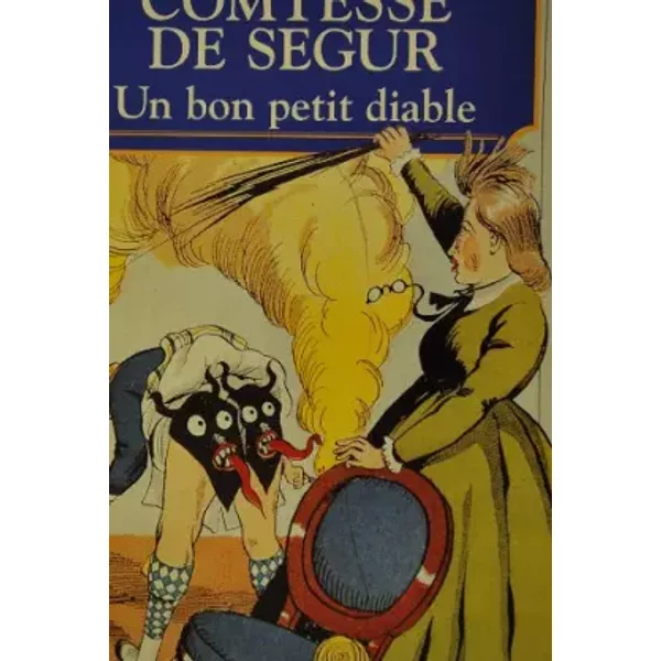 Un Bon Petit Diable - Comtesse De Segur-image