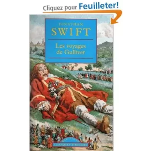 Voyages De Gulliver - Jonathan Swift-image