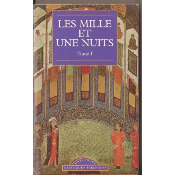 Les Mille Et Une Nuits Tome 1 - Antoine Galland-image