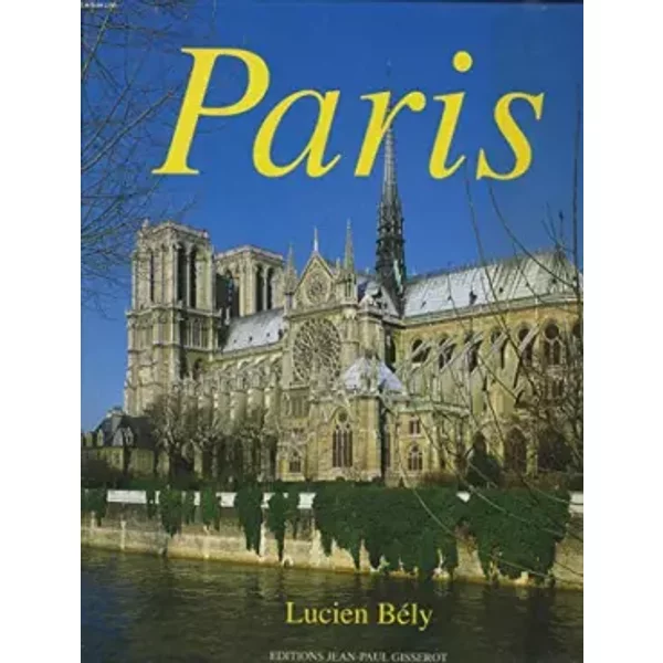 Paris (Beaux Livres) - Lucien BéLy, Jean-Paul Gisserot-image