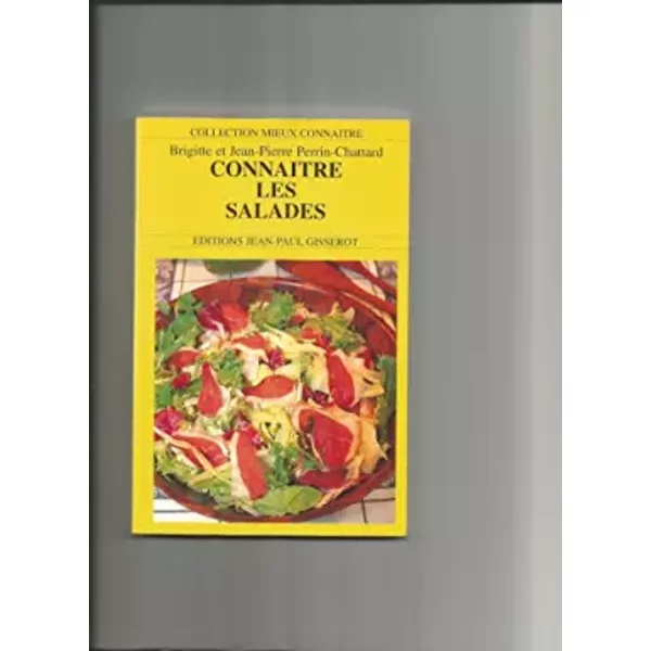 ConnaîTre Les Salades - Jean-Pierre Perrin-Chattard Et Brigitte Perrin-Chattard-image