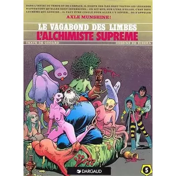 Le Vagabond des Limbes, tome 5 : L'Alchimiste suprême - Julio Ribera, Christian Godard