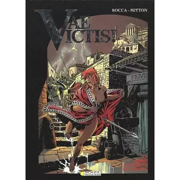Vae victis ! , tome 1 : Ambre, le banquet de crassus - Brigitte Findakly, Jean-Yves Mitton, Simon Rocca